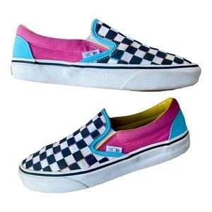 pink leopard print vans